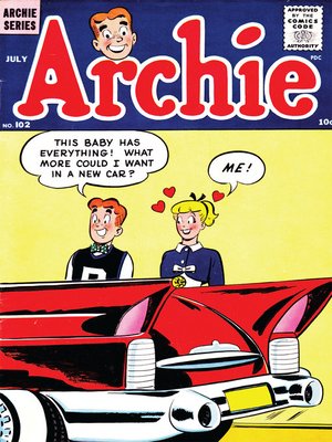 cover image of Archie (1960), Issue 102